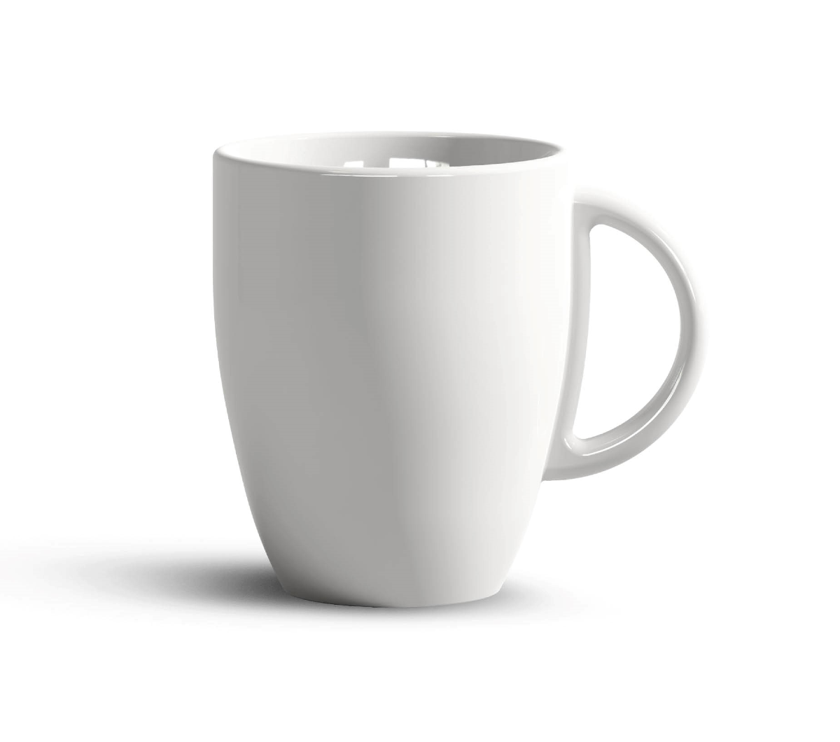 "VIOLA" Mug 330ml - white